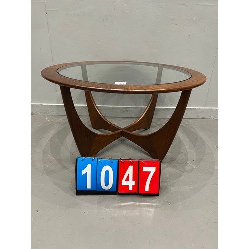 1047 - G-Plan Astra coffee table