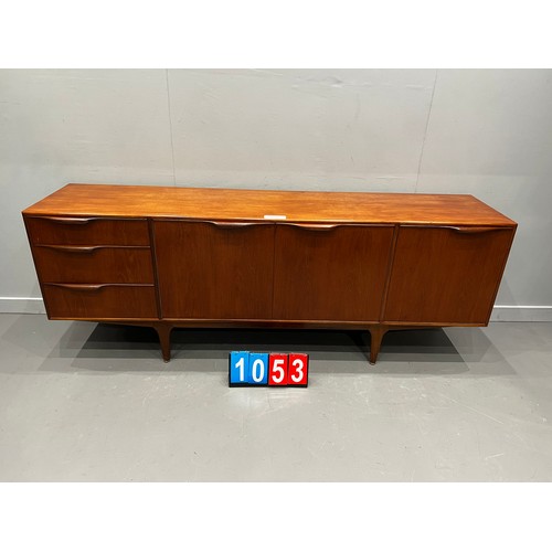 1053 - McIntosh mid century teak sideboard (clean)