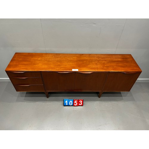 1053 - McIntosh mid century teak sideboard (clean)