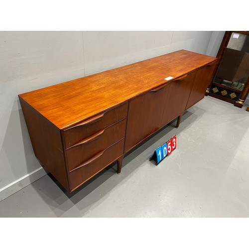 1053 - McIntosh mid century teak sideboard (clean)