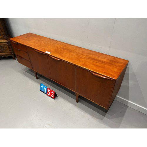 1053 - McIntosh mid century teak sideboard (clean)