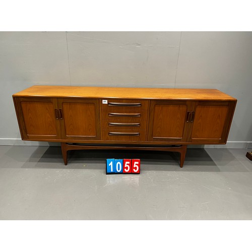 1055 - G-Plan fresco long john mid century sideboard (very clean)