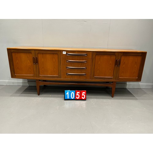 1055 - G-Plan fresco long john mid century sideboard (very clean)