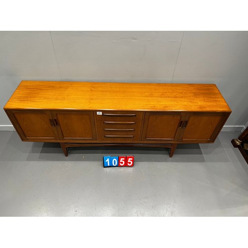 1055 - G-Plan fresco long john mid century sideboard (very clean)