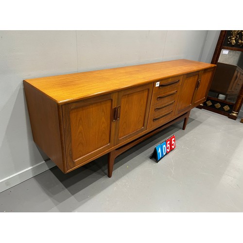 1055 - G-Plan fresco long john mid century sideboard (very clean)