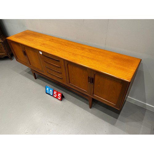 1055 - G-Plan fresco long john mid century sideboard (very clean)