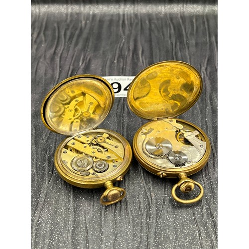 494 - 2 pocket watches