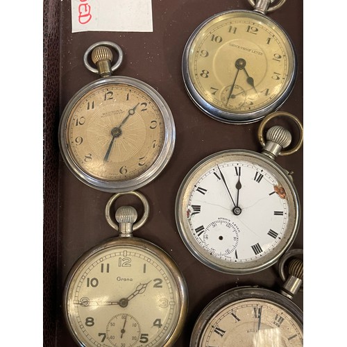 498 - 5 pocket watches