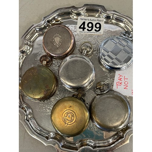 499 - 6 pocket watches