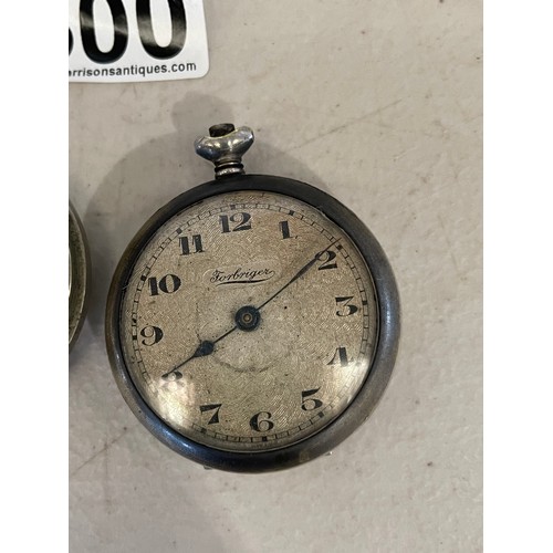 500 - 2 pocket watches