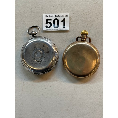 501 - 2 pocket watches