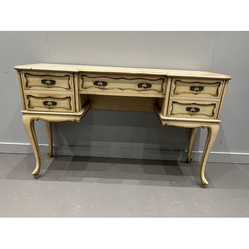 955I - French painted ladies desk