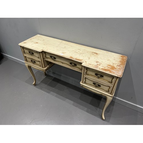 955I - French painted ladies desk