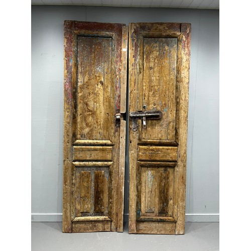 955M - Pair of early French doors
W 665mm x H 2280mm