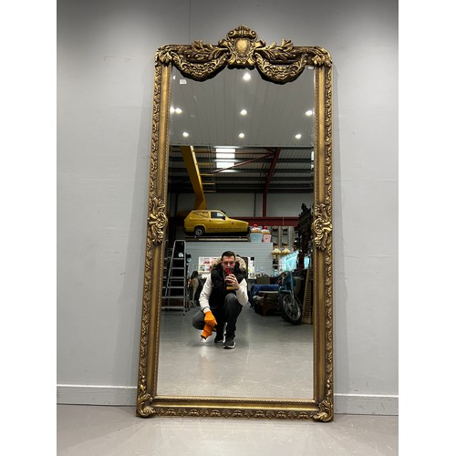 955O - Large gilt frame hall mirror
1000mm x 2120mm