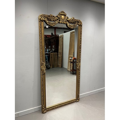 955O - Large gilt frame hall mirror
1000mm x 2120mm