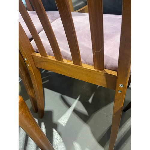 749 - 4X G-plan fresco dining chairs