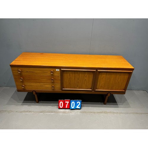 702 - Mid century teak sideboard