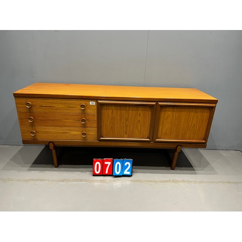 702 - Mid century teak sideboard