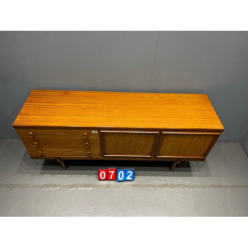 702 - Mid century teak sideboard