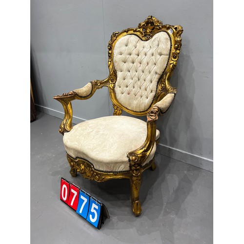 Ornate throne discount