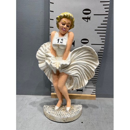 13 - Marilyn Monroe door stop