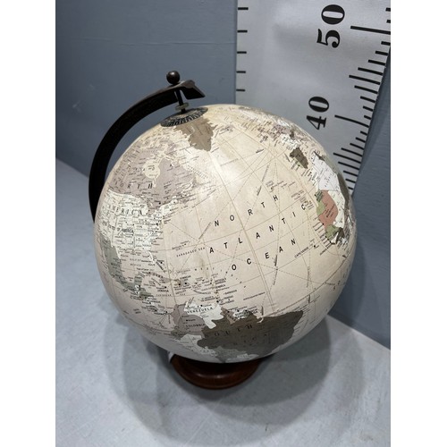 41 - Globe on wooden stand