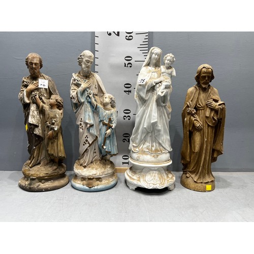 75 - 4 Religious figures