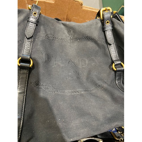85 - 2 Boxes designer bags