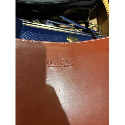 85 - 2 Boxes designer bags