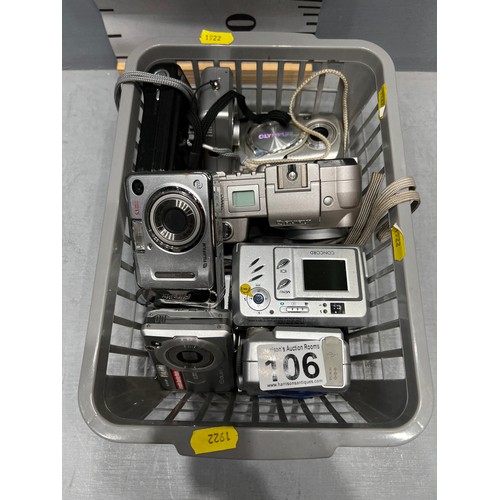 106 - Collection of cameras