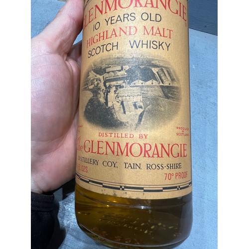 150 - Vintage bottle of glen morangie whiskey