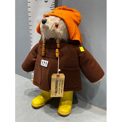 171 - Vintage paddington bear gabrielle 1974