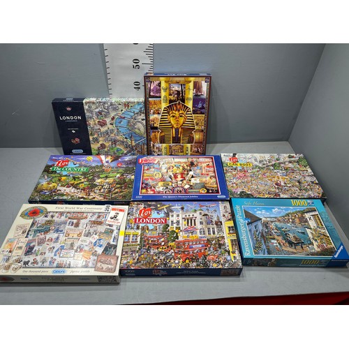 208 - Collection jigsaws