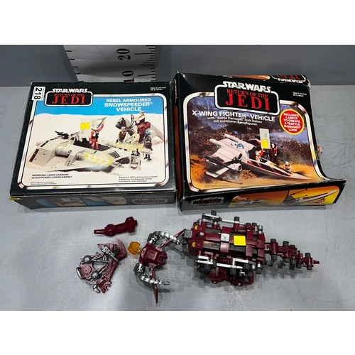 218 - Vintage Star Wars in original box's