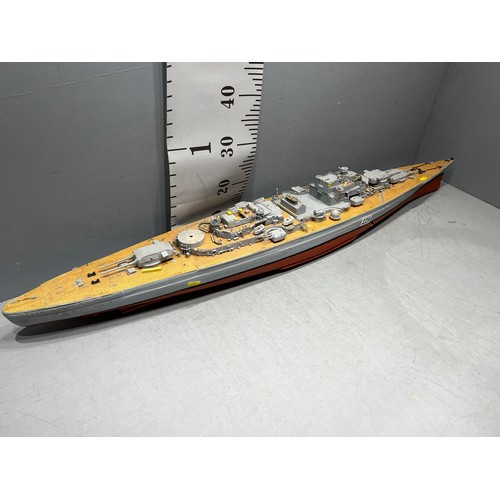 229 - Large model war ship