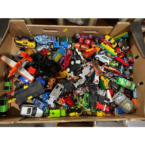 233 - Box of toy cars