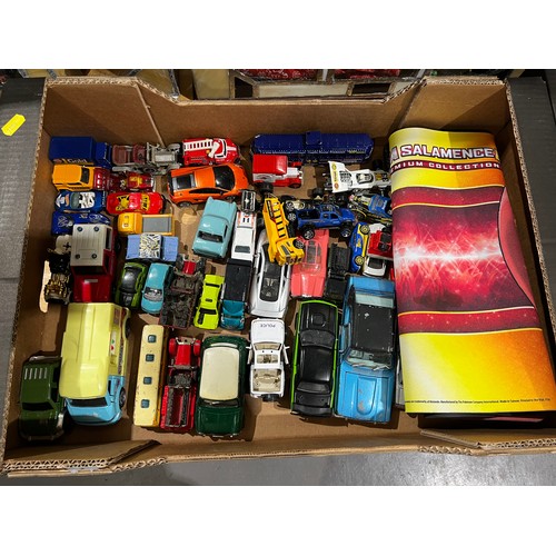 237 - Box of toy cars