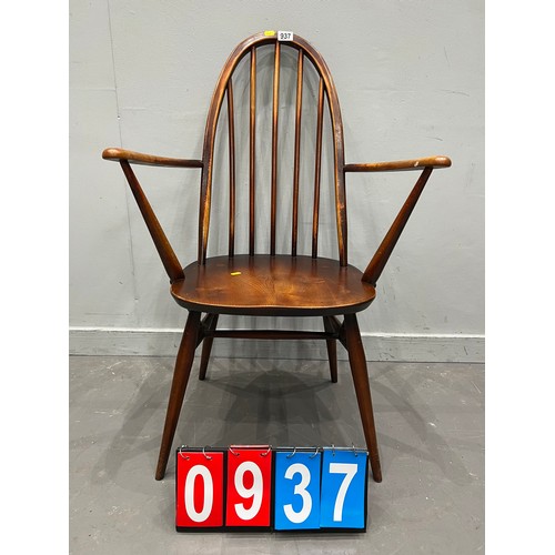 937 - Ercol quaker carver chair