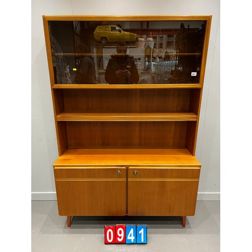 941 - Teak McIntosh mid century sideboard / display