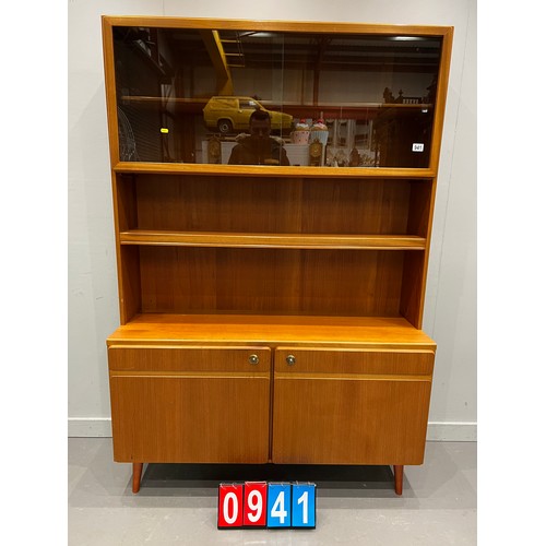 941 - Teak McIntosh mid century sideboard / display