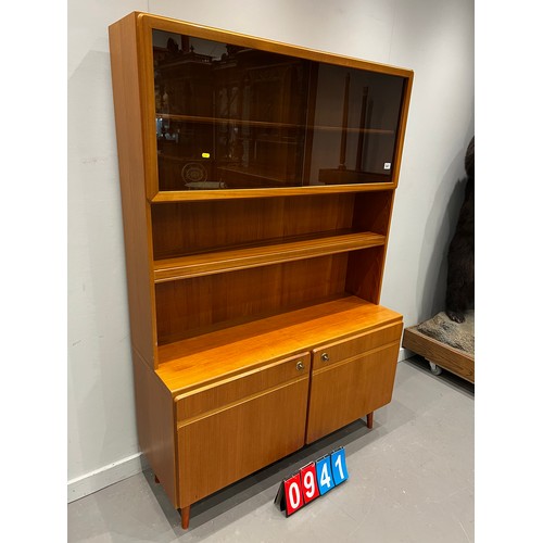 941 - Teak McIntosh mid century sideboard / display