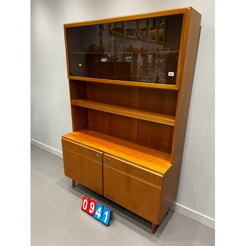 941 - Teak McIntosh mid century sideboard / display