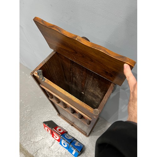 961 - Early 20th century French baguette cupboard