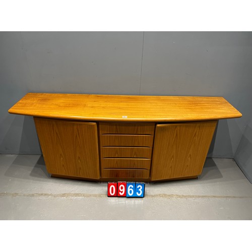 963 - Skovby mid century teak sideboard