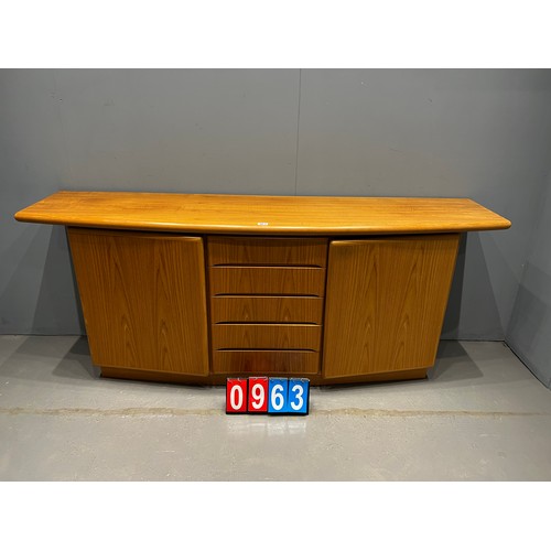 963 - Skovby mid century teak sideboard