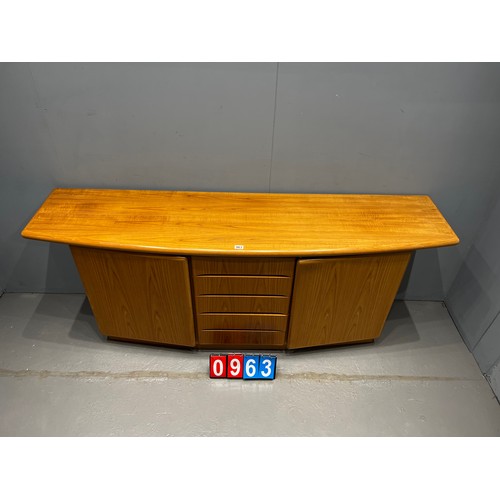 963 - Skovby mid century teak sideboard