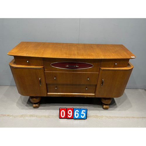 965 - Mid century sideboard. Beautility