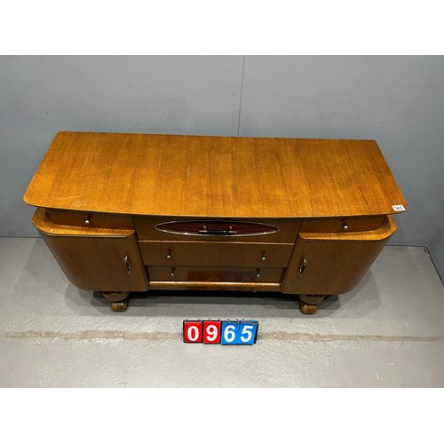 965 - Mid century sideboard. Beautility