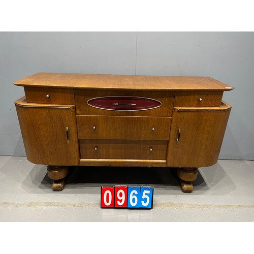 965 - Mid century sideboard. Beautility